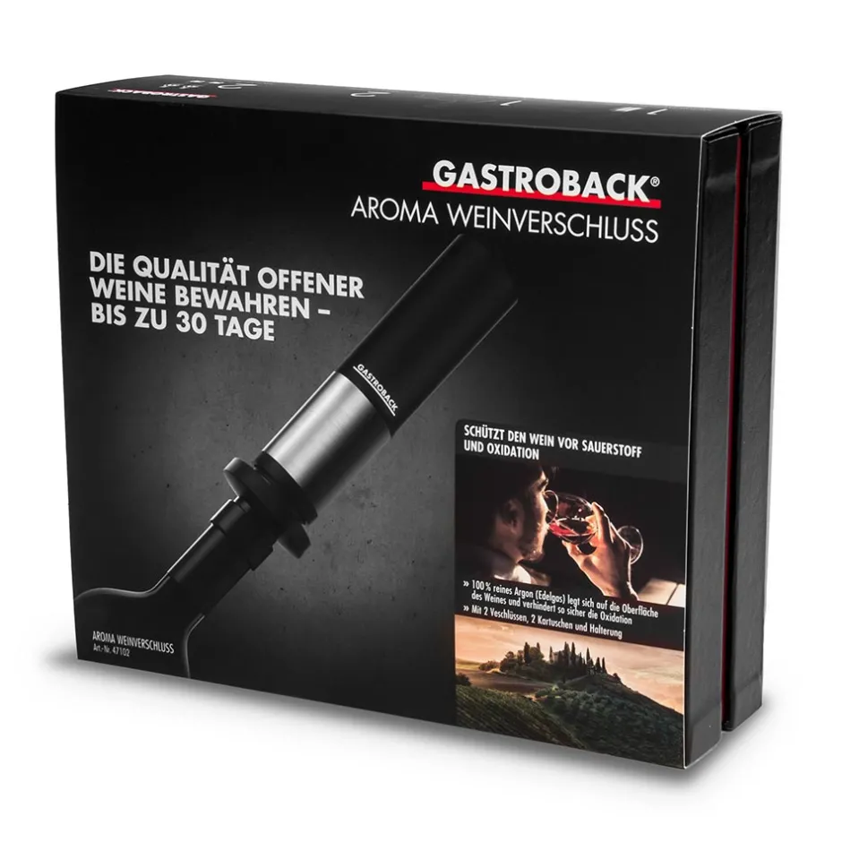 GASTROBACK Aroma Weinverschluss Best