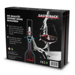 GASTROBACK Aroma Weinverschluss Best