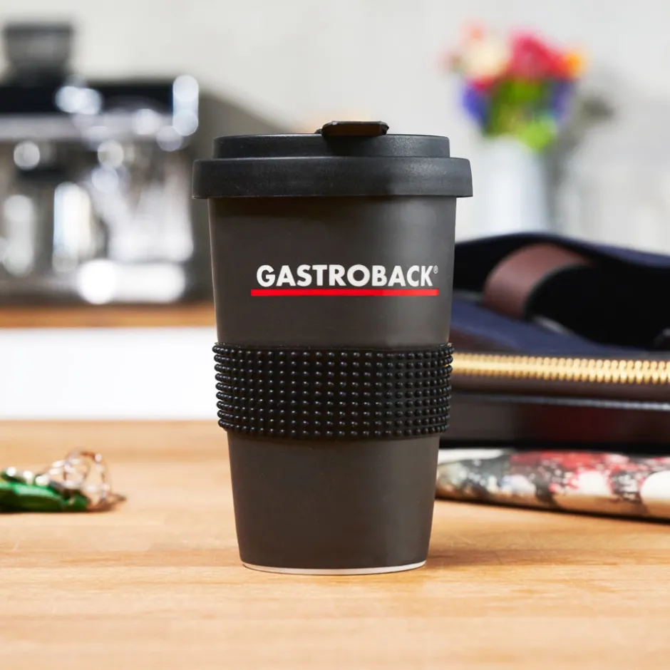 GASTROBACK Coffee to Go Becher aus Porzellan 0,4 L Outlet