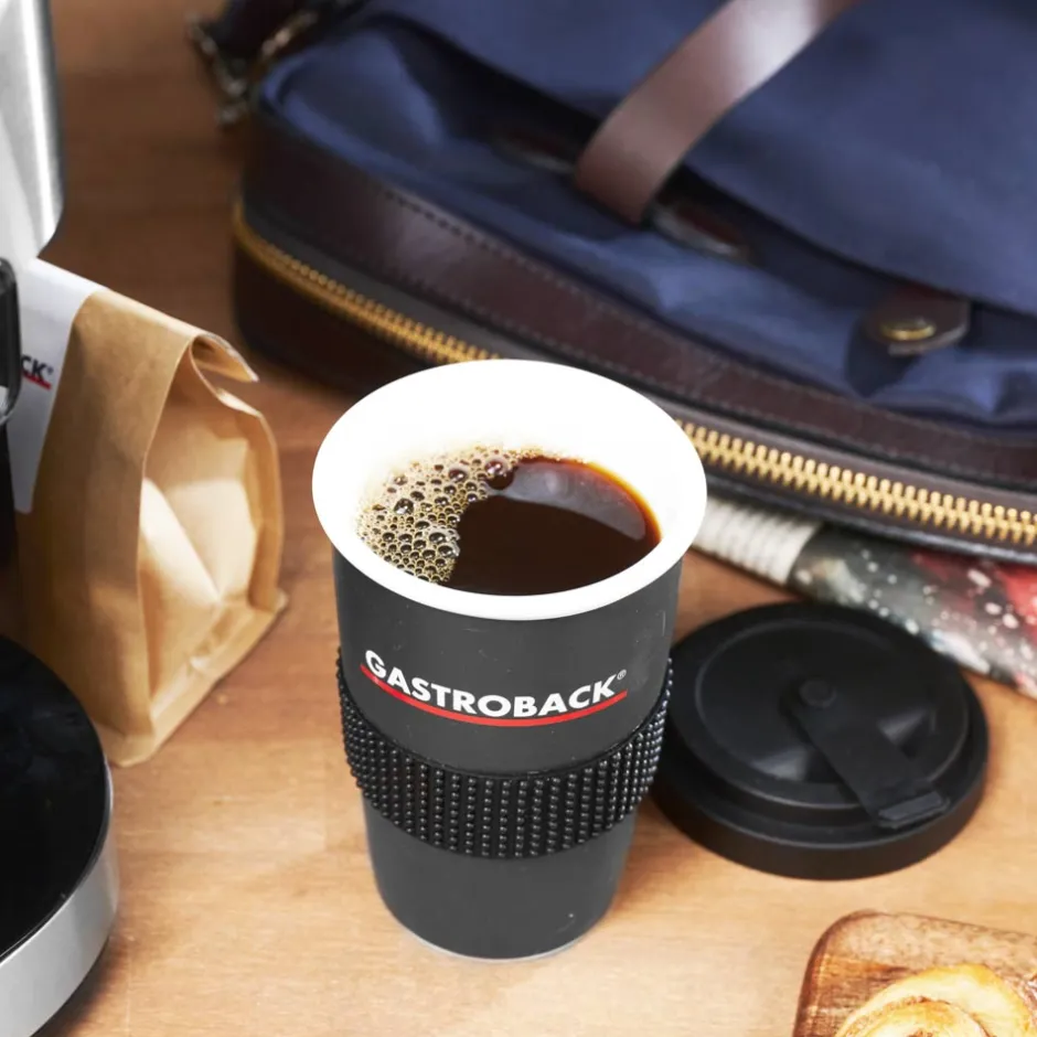 GASTROBACK Coffee to Go Becher aus Porzellan 0,4 L Outlet