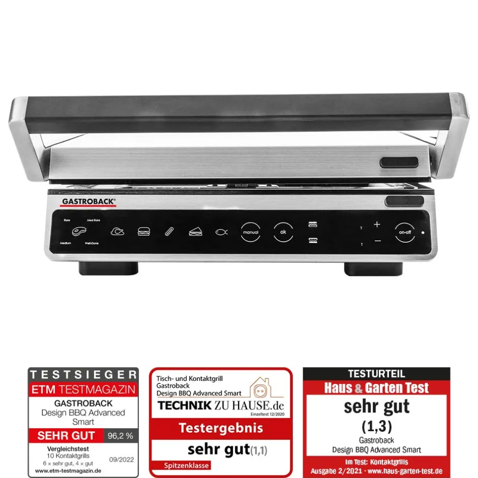 GASTROBACK Design BBQ Advanced Smart Discount