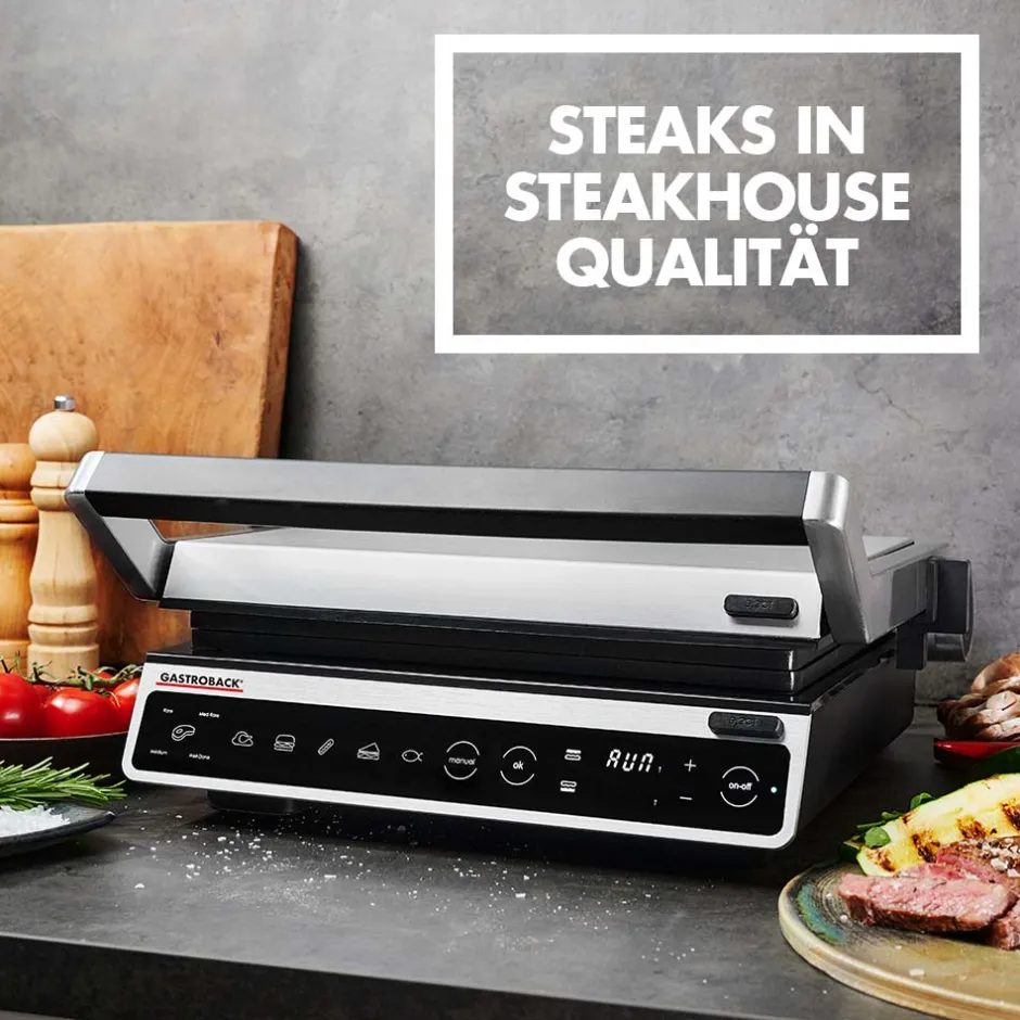 GASTROBACK Design BBQ Advanced Smart Discount