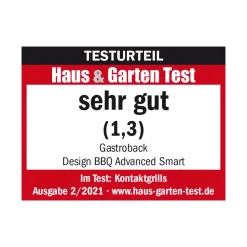 GASTROBACK Design BBQ Advanced Smart Discount