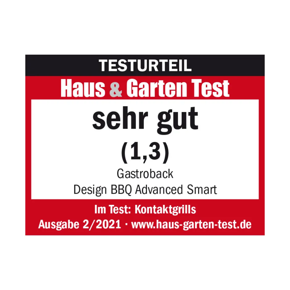 GASTROBACK Design BBQ Advanced Smart Discount