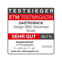 GASTROBACK Design BBQ Advanced Smart Discount
