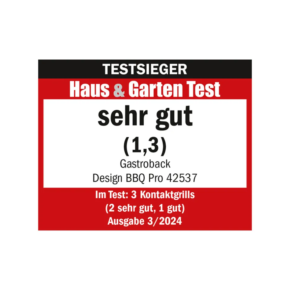 GASTROBACK Design BBQ Pro Hot