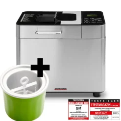 GASTROBACK Design Brotbackautomat Adv. inkl. Eiscremebehälter New
