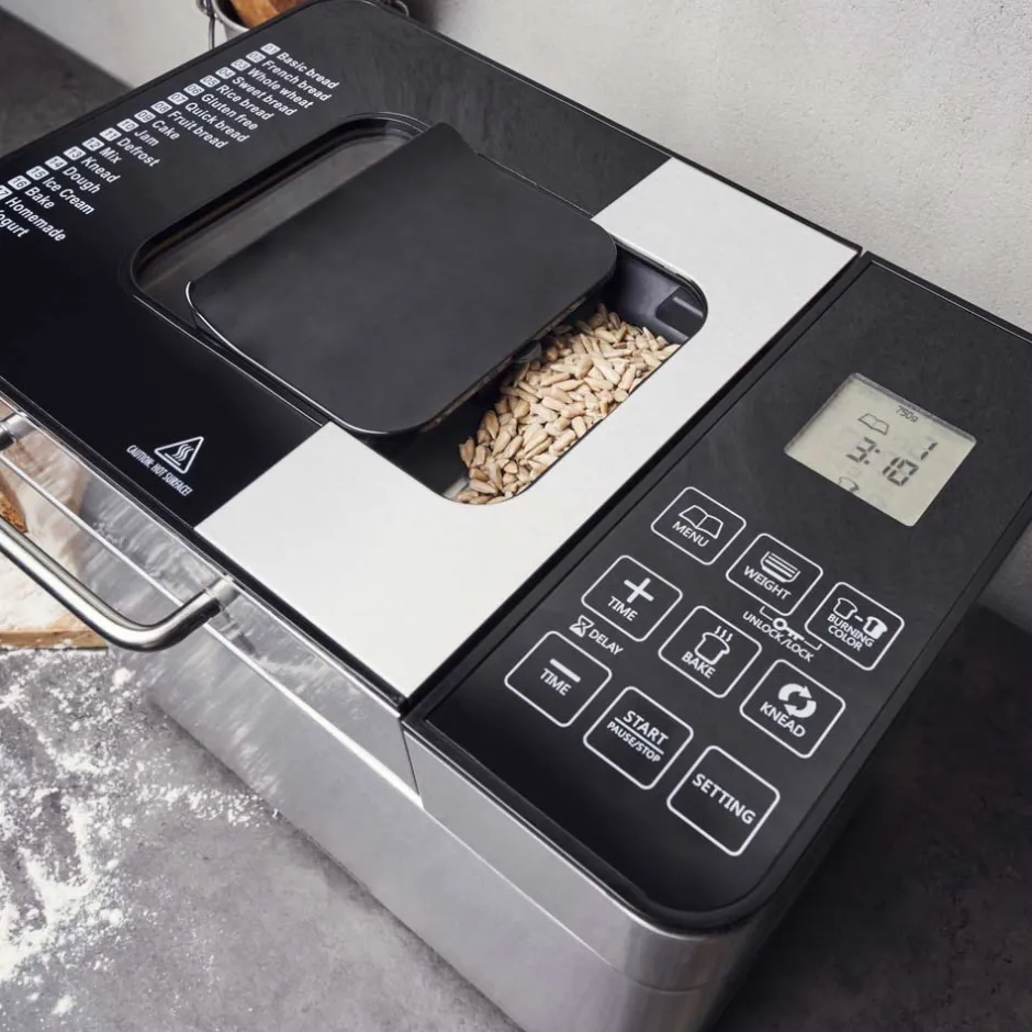 GASTROBACK Design Brotbackautomat Adv. inkl. Eiscremebehälter New