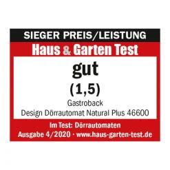 GASTROBACK Design Dörrautomat Natural Plus Hot