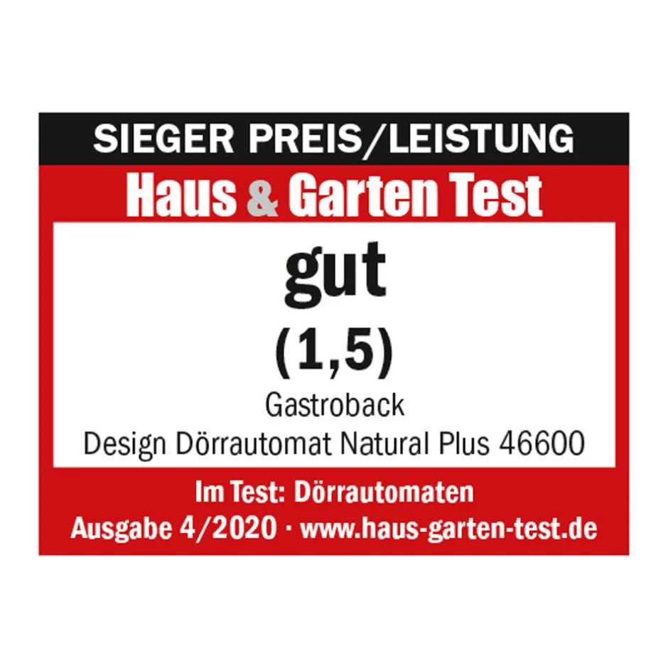 GASTROBACK Design Dörrautomat Natural Plus Hot