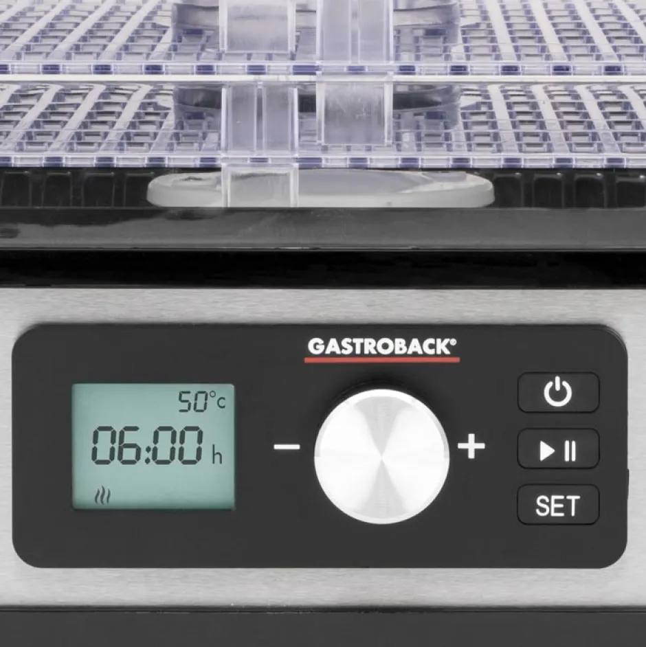 GASTROBACK Design Dörrautomat Natural Plus Hot