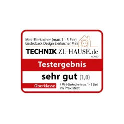 GASTROBACK Design Eierkocher Mini New