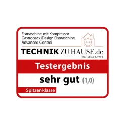 GASTROBACK Design Eismaschine Advanced Control Clearance