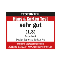 GASTROBACK Design Espresso Barista Pro Clearance