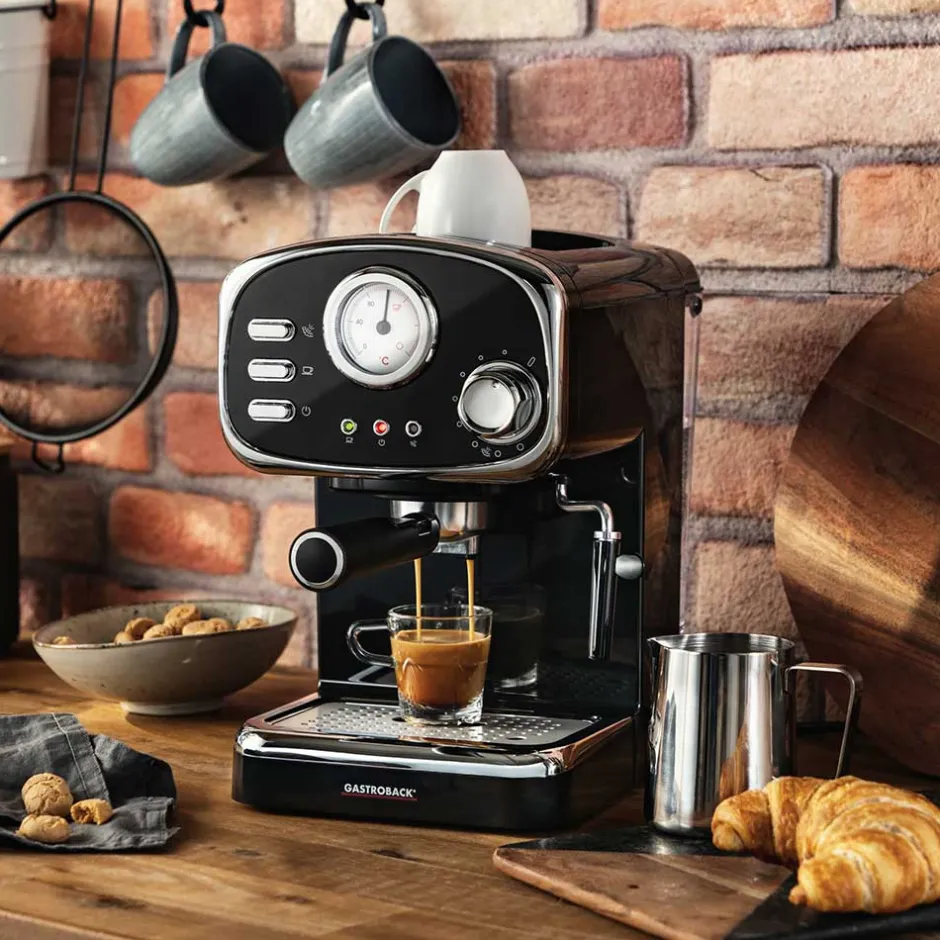 GASTROBACK Design Espressomaschine Basic Outlet