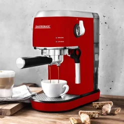 GASTROBACK Design Espresso Piccolo Rot Online