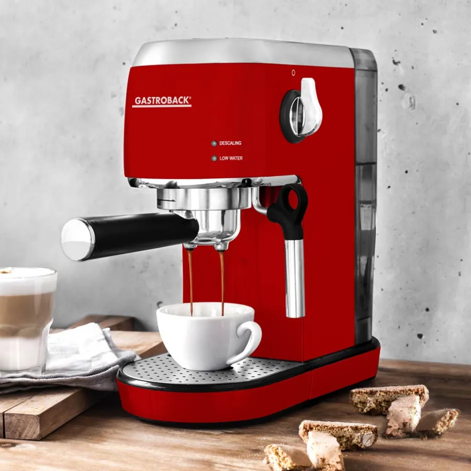 GASTROBACK Design Espresso Piccolo Rot Online