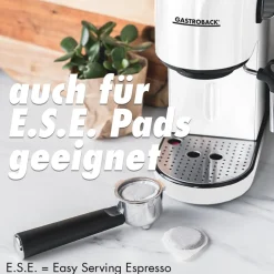 GASTROBACK Design Espresso Piccolo Weiß Sale