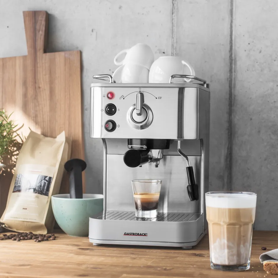 GASTROBACK Design Espresso Plus New