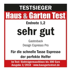 GASTROBACK Design Espresso Pro Sale