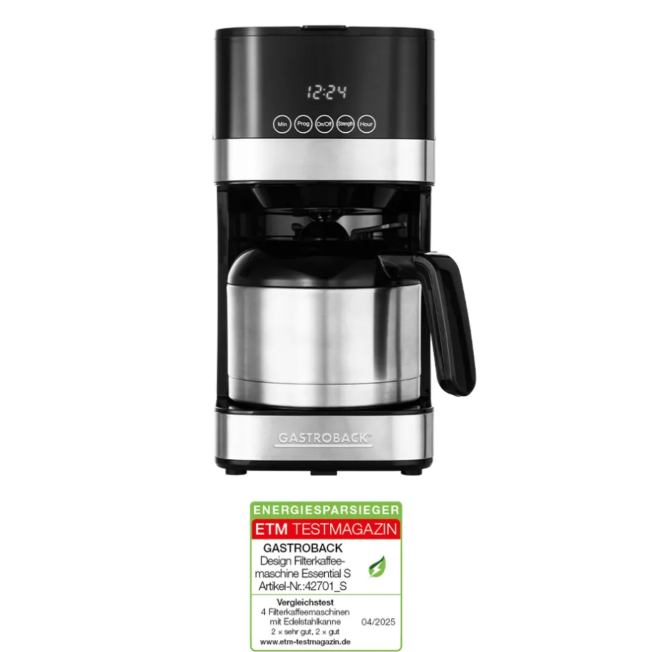 GASTROBACK Design Filterkaffeemaschine Essential S New