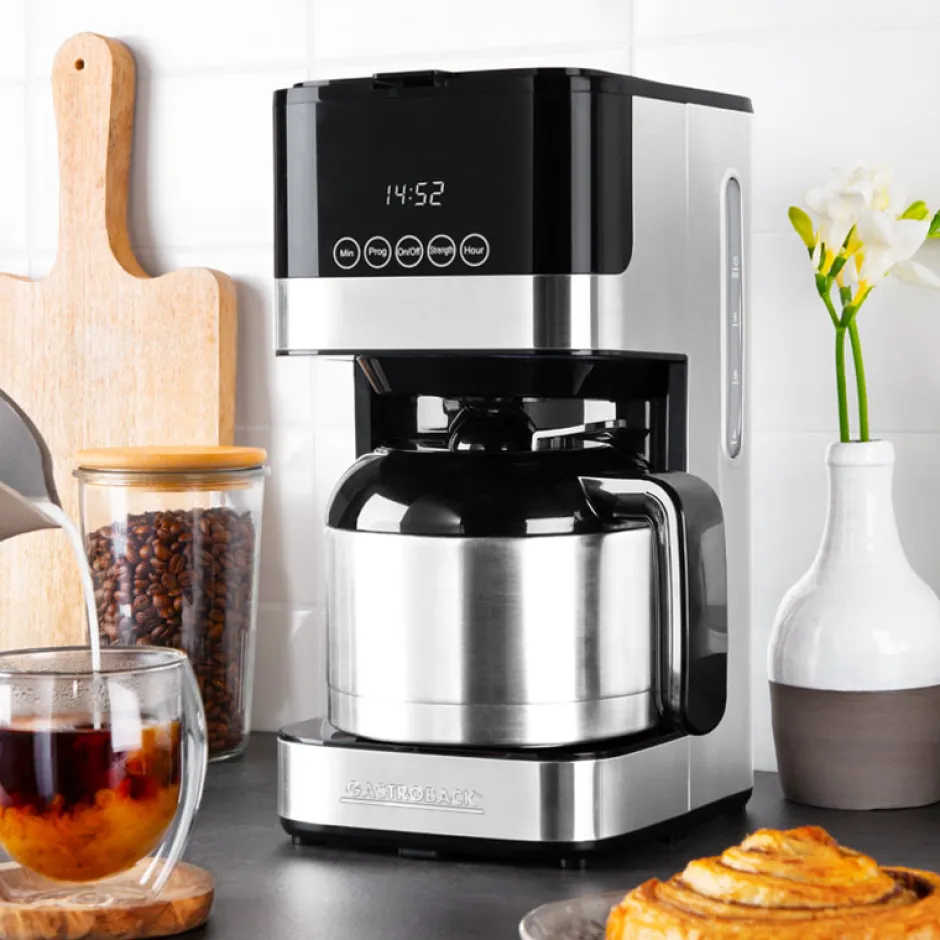 GASTROBACK Design Filterkaffeemaschine Essential S New