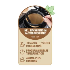 GASTROBACK Design Filterkaffeemaschine Essential S New