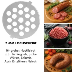 GASTROBACK Design Fleischwolf 6-in-1 Plus #6 New