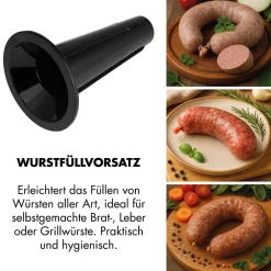 GASTROBACK Design Fleischwolf 6-in-1 Plus #6 New