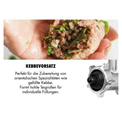 GASTROBACK Design Fleischwolf 6-in-1 Plus #6 New