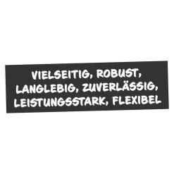 GASTROBACK Design Fleischwolf 6-in-1 Plus #6 New