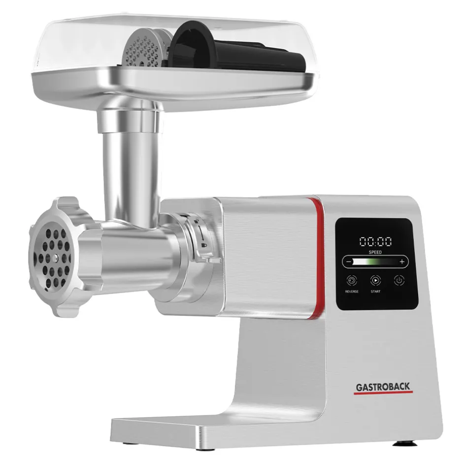 GASTROBACK Design Fleischwolf 6-in-1 Power Pro #10 New