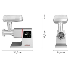 GASTROBACK Design Fleischwolf 6-in-1 Power Pro #10 New