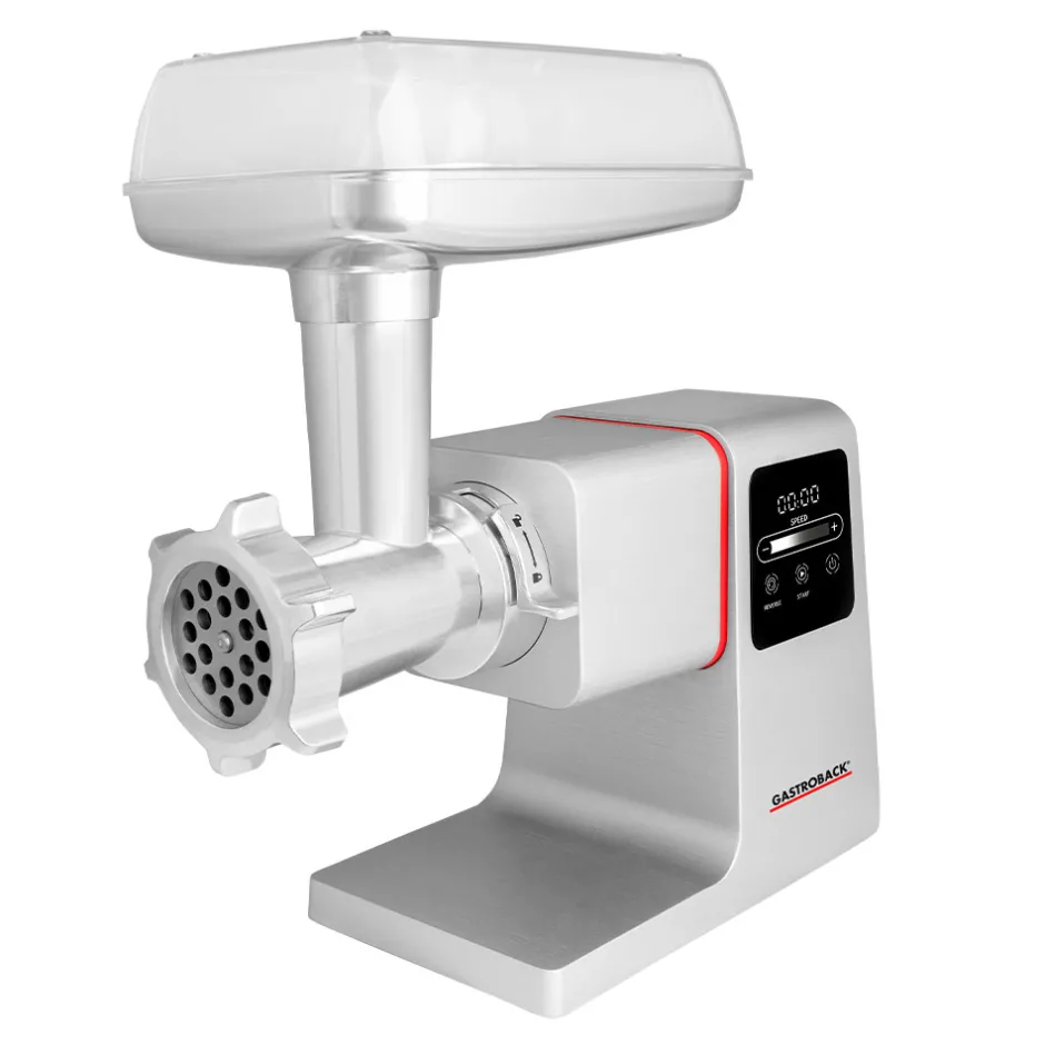 GASTROBACK Design Fleischwolf 6-in-1 Power Pro #10 New