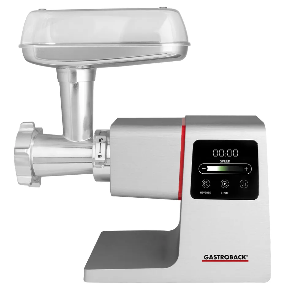 GASTROBACK Design Fleischwolf 6-in-1 Power Pro #10 New