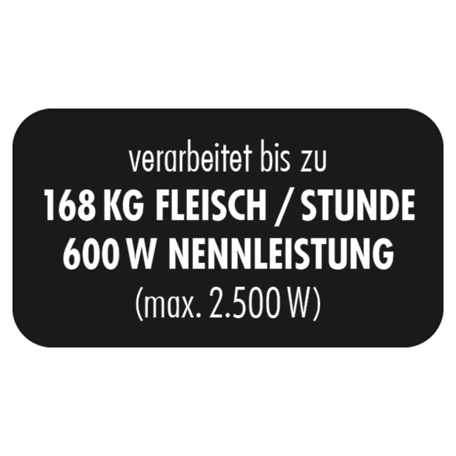 GASTROBACK Design Fleischwolf 6-in-1 Power Pro #10 New