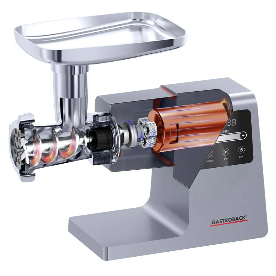 GASTROBACK Design Fleischwolf 6-in-1 Power Pro #10 New