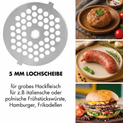 GASTROBACK Design Fleischwolf 6-in-1 Power Pro #10 New