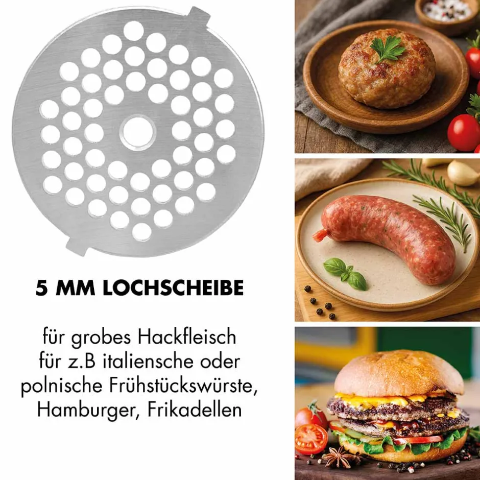 GASTROBACK Design Fleischwolf 6-in-1 Power Pro #10 New