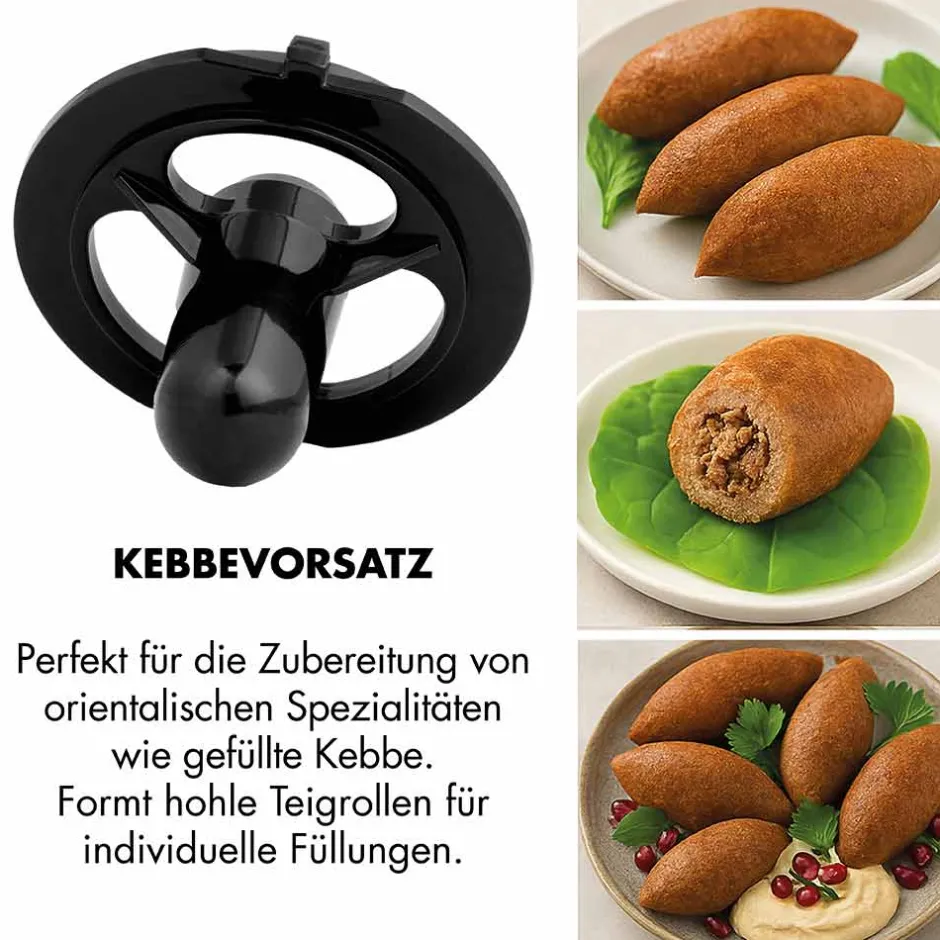 GASTROBACK Design Fleischwolf 6-in-1 Power Pro #10 New