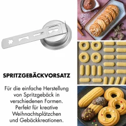GASTROBACK Design Fleischwolf 6-in-1 Power Pro #10 New