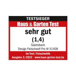 GASTROBACK Design Fleischwolf Pro M Best