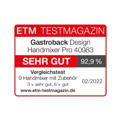 GASTROBACK Design Handmixer Pro Online