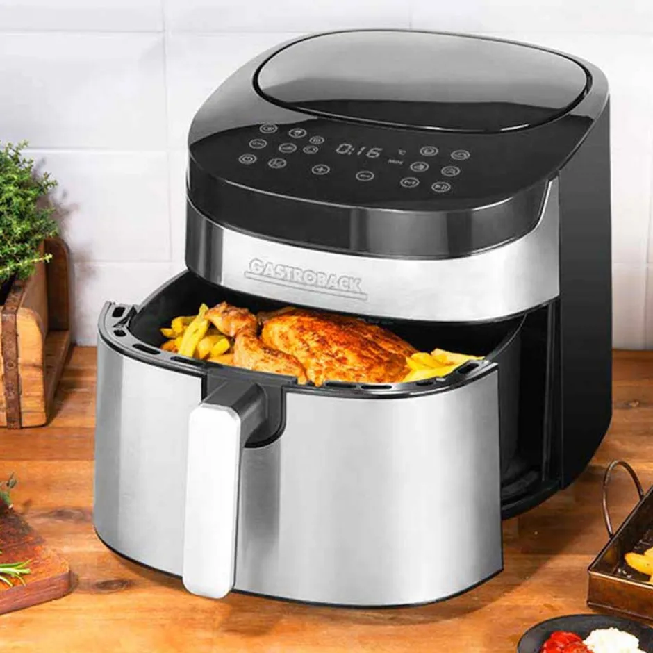 GASTROBACK Design Heißluftfritteuse Air Pro XXL Hot