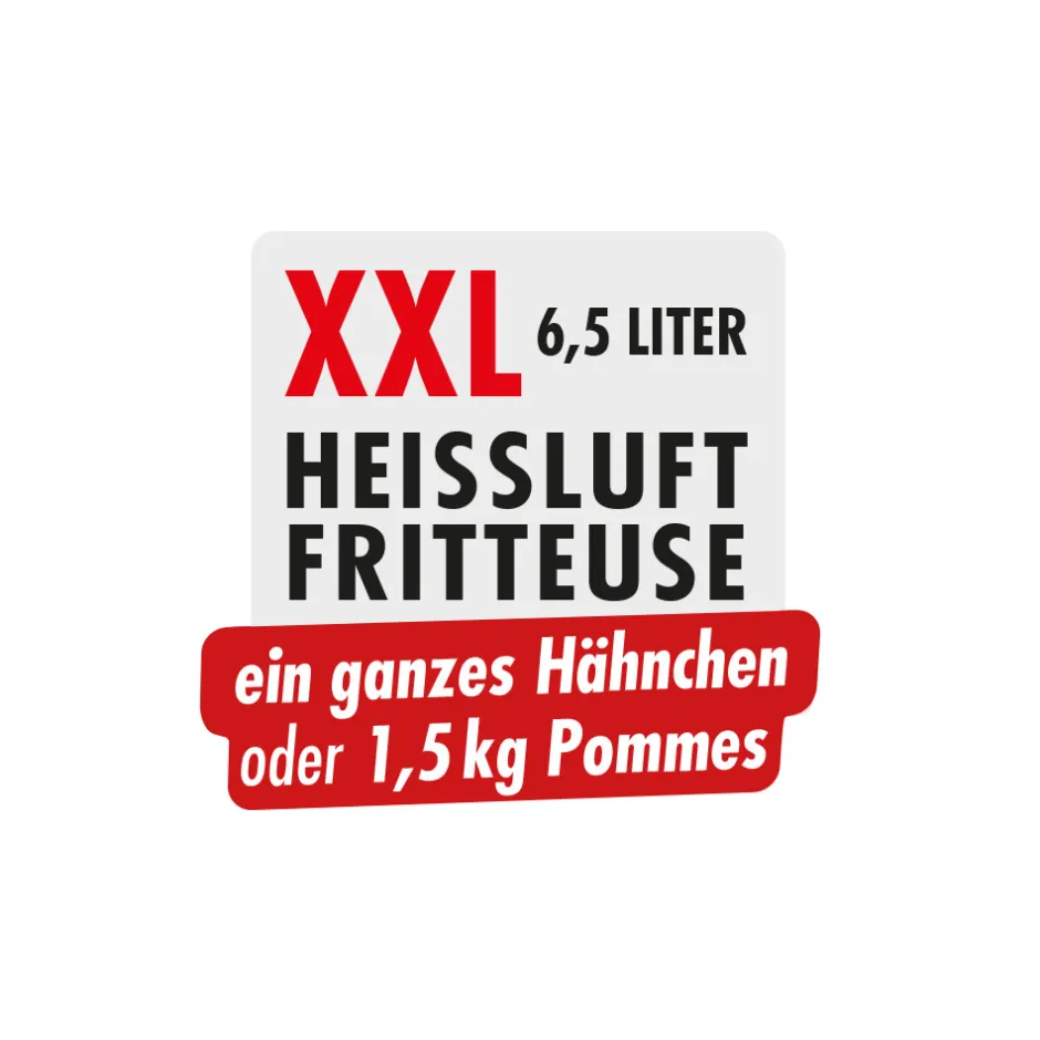 GASTROBACK Design Heißluftfritteuse Air Pro XXL Hot