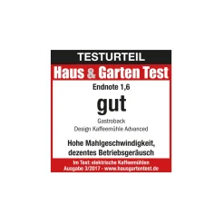 GASTROBACK Design Kaffeemühle Advanced Hot