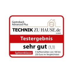 GASTROBACK Design Kaffeemühle Advanced Plus