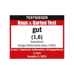 GASTROBACK Design Kaffeemühle Basic Outlet
