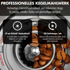 GASTROBACK Design Kaffeemühle Pro Touch 30 Best