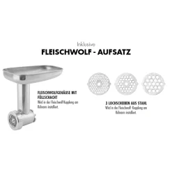 GASTROBACK Design Küchenmaschine Advanced Digital inkl. Pasta